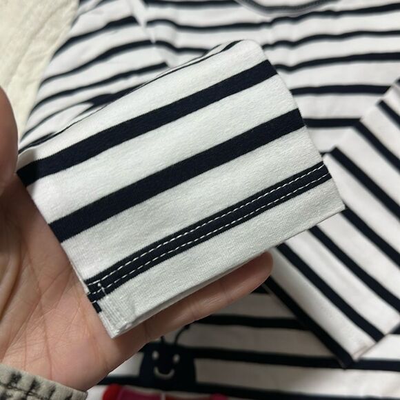 NEW Long Sleeve Dress Ladybug Applique READ DESCRIPTION PLEASE - Picture 3 of 4